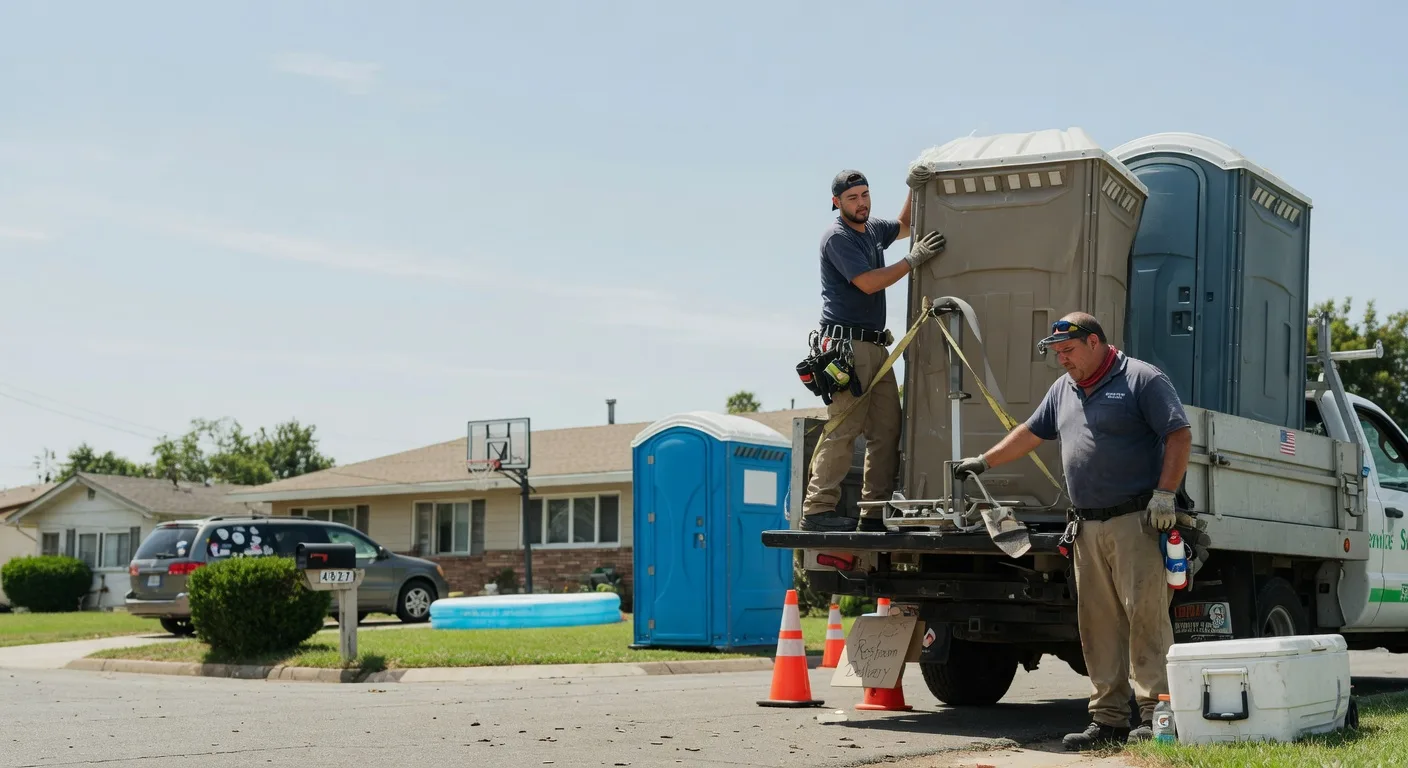 Porta Potty Rental in Eleva, WI near me